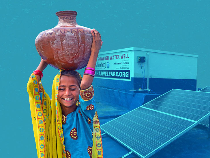 Cause: Water for All – Minhaj Welfare Foundation